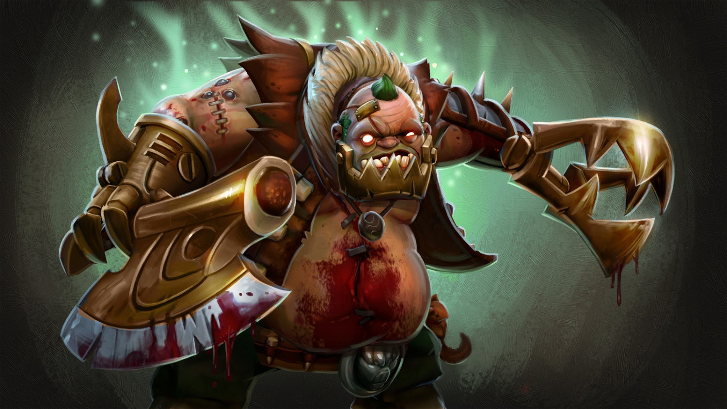 《Dota2》屠夫成為最受歡迎的英雄！共計登場10億次