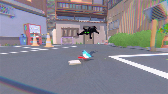 《小貓咪大城市》的開放世界惡作劇之旅 《小貓咪大城市》的開放世界惡作劇之旅