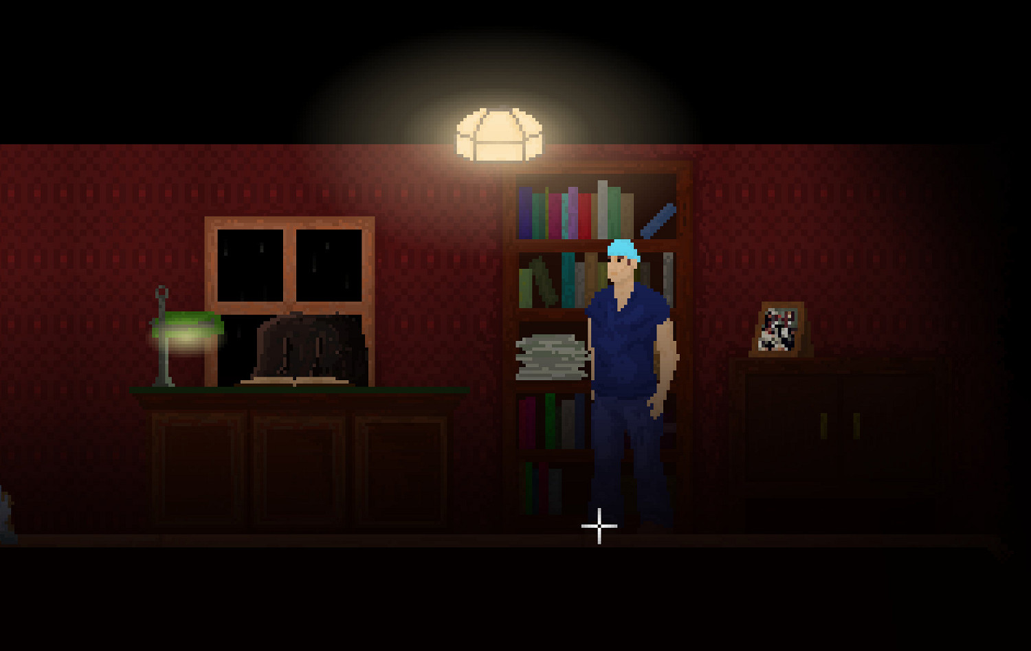 《玻璃之牙》：像素恐怖新體驗，免費登陸itch.io平台