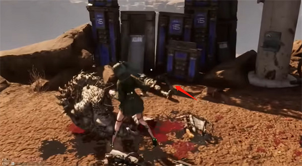 《劍星》荒野荒地記憶棒全收集