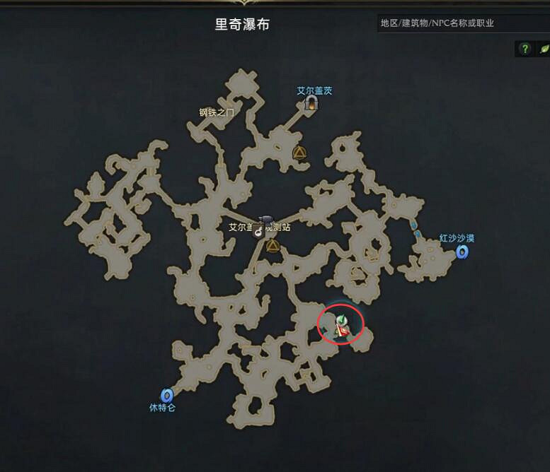 《命運方舟》惡劣的違例傭兵劍士位置介紹 《命運方舟》惡劣的違例傭兵劍士位置介紹