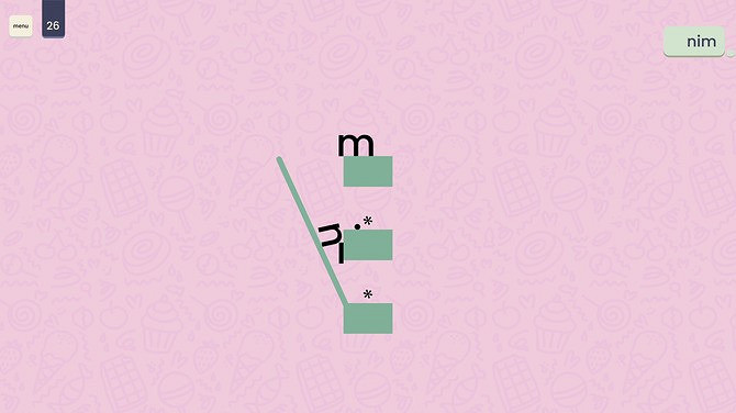 《Fall Words》登陸Steam 物理規則益智解謎