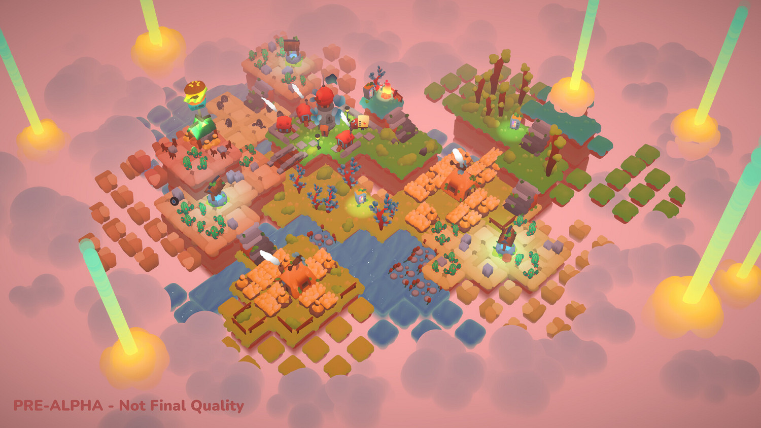 《霧方福地》今夏登陸Steam，打造避風港挑戰黑暗！