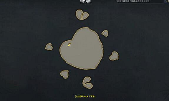 《命運方舟》地圖好感度道具位置大全 《命運方舟》地圖好感度道具位置大全