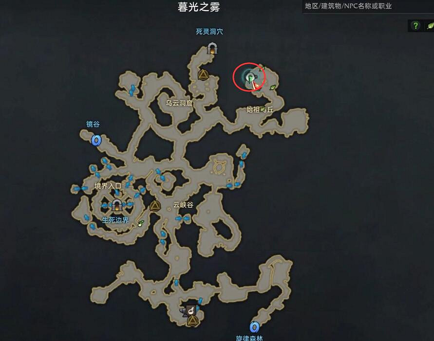 《命運方舟》堅固的飛鳥位置一覽 《命運方舟》堅固的飛鳥位置一覽