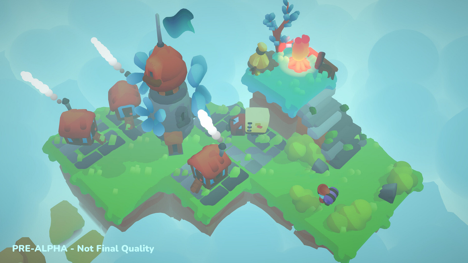 《霧方福地》今夏登陸Steam，打造避風港挑戰黑暗！