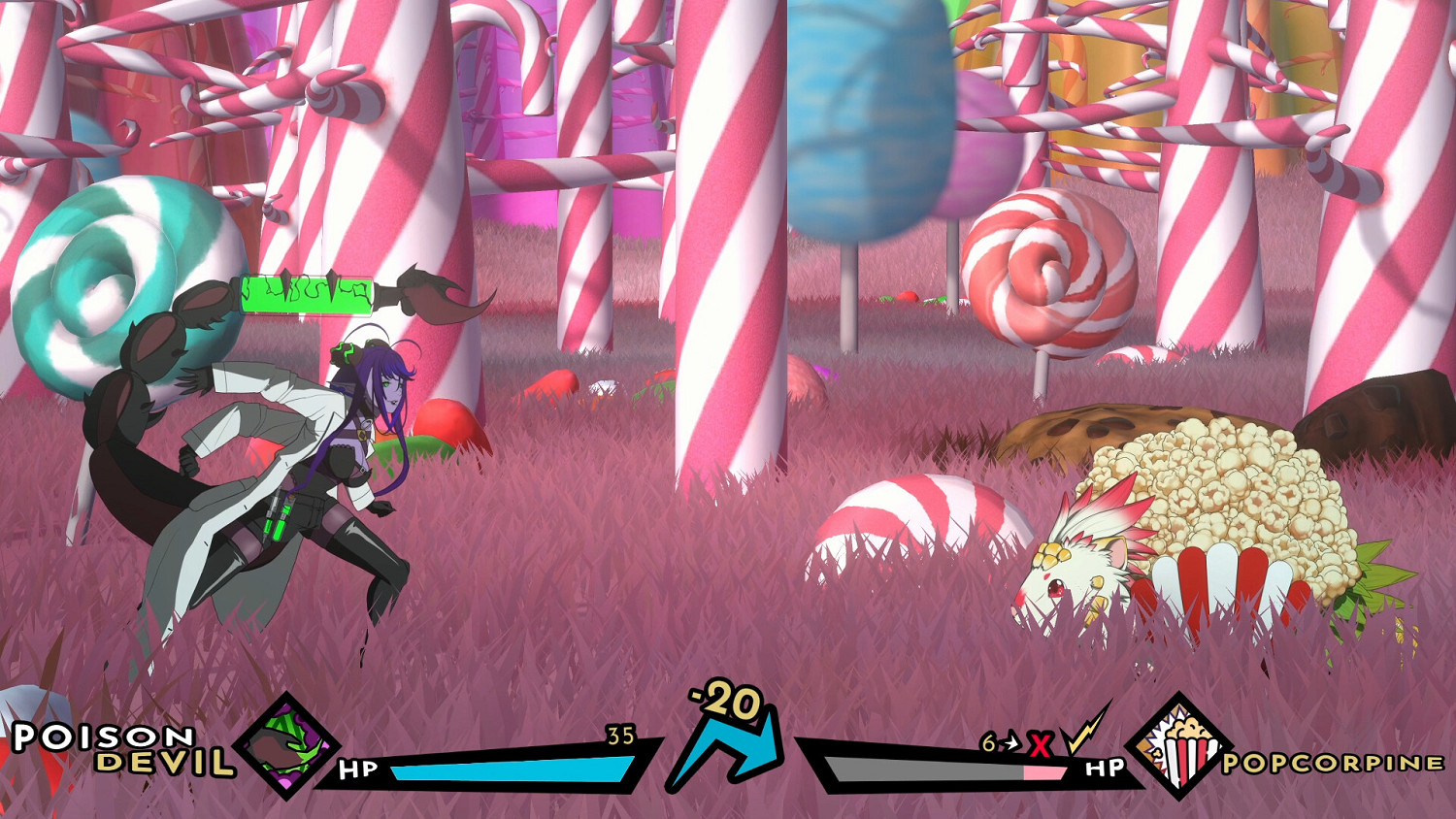 戰術肉鴿類遊戲《食之惡魔》登錄Steam平台 2025年第四季度推出