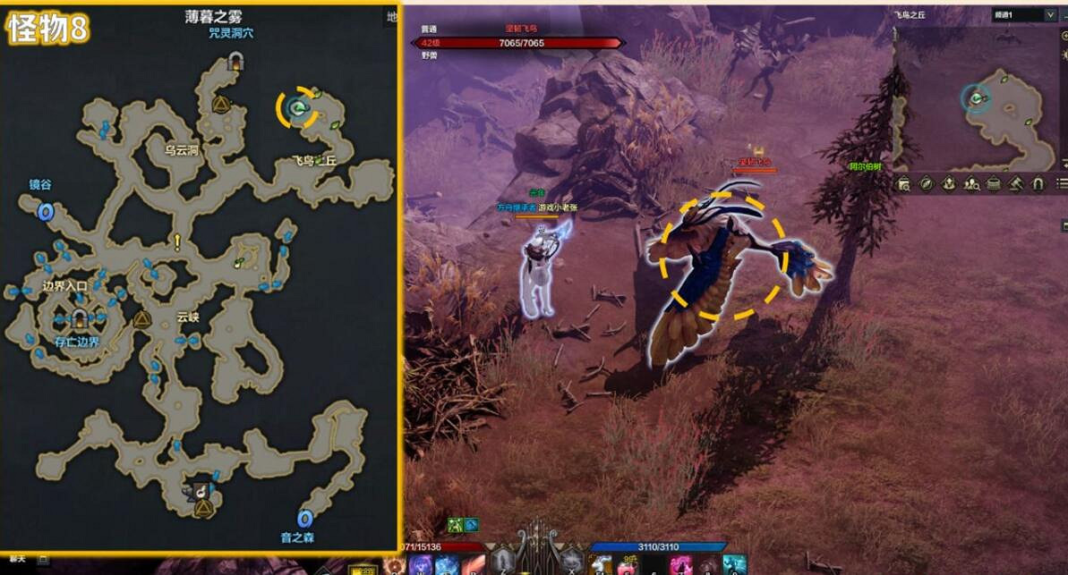 《命運方舟》堅固的飛鳥位置一覽 《命運方舟》堅固的飛鳥位置一覽