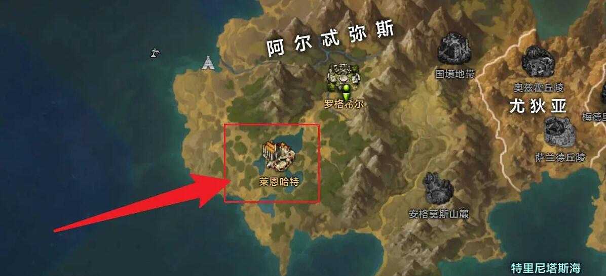《命運方舟》傳送地圖方法介紹 《命運方舟》傳送地圖方法介紹