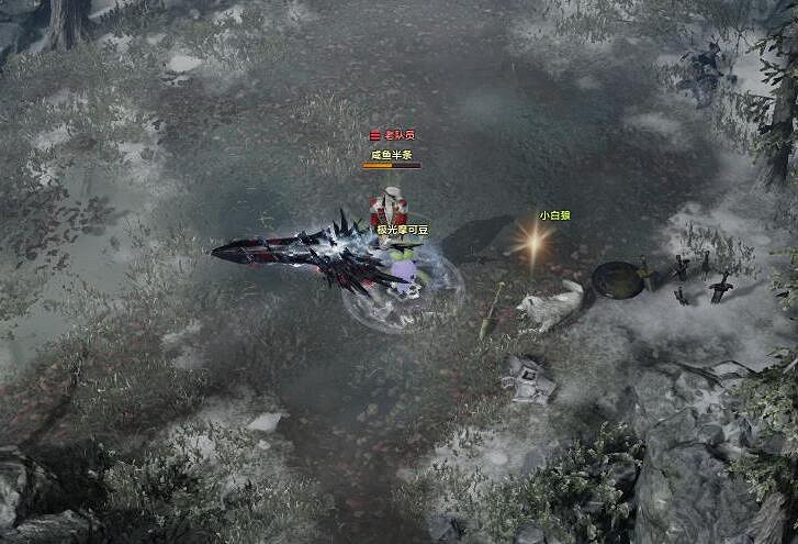 《命運方舟》狼的夥伴任務完成攻略 《命運方舟》狼的夥伴任務完成攻略