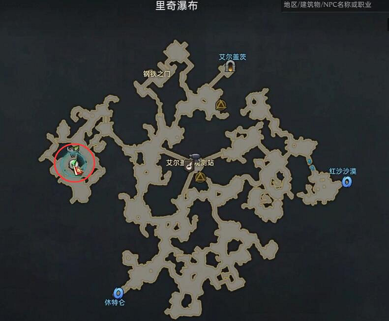 《命運方舟》貪婪的親衛隊指揮官位置介紹 《命運方舟》貪婪的親衛隊指揮官位置介紹