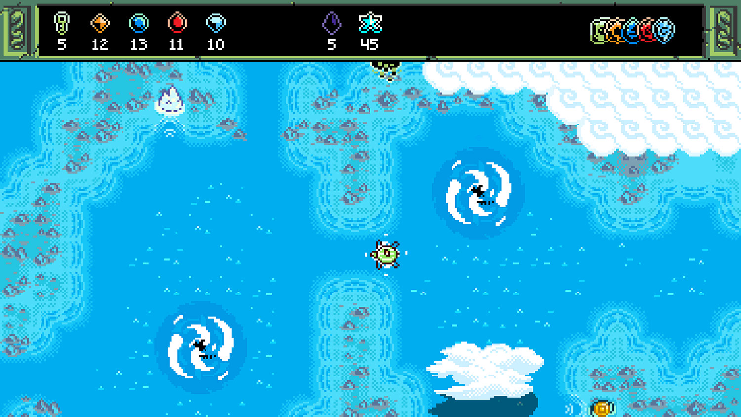 開放世界解謎遊戲《海天島傳說》將於5月22日發售