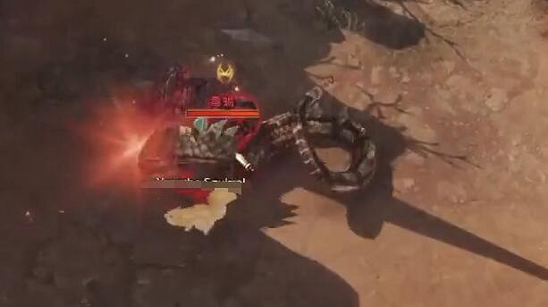 《命運方舟》危險的汙染蠍子位置介紹 《命運方舟》危險的汙染蠍子位置介紹