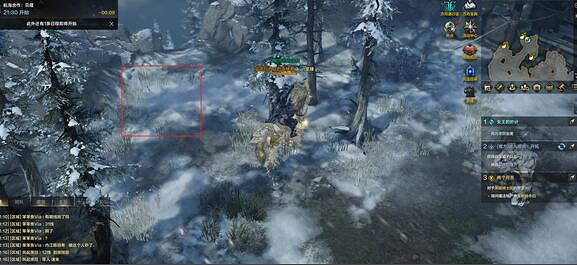 《命運方舟》紮格拉斯萬年雪刷新點位置介紹 《命運方舟》紮格拉斯萬年雪刷新點位置介紹