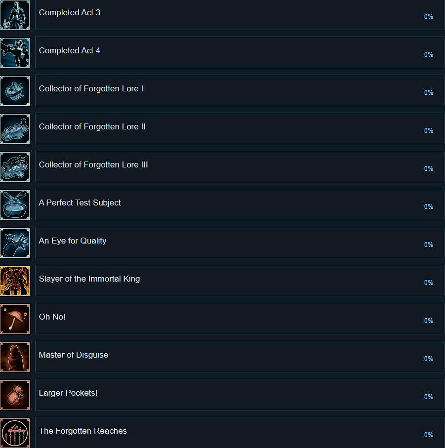 《夜族崛起》成就列表一覽 《夜族崛起》成就列表一覽
