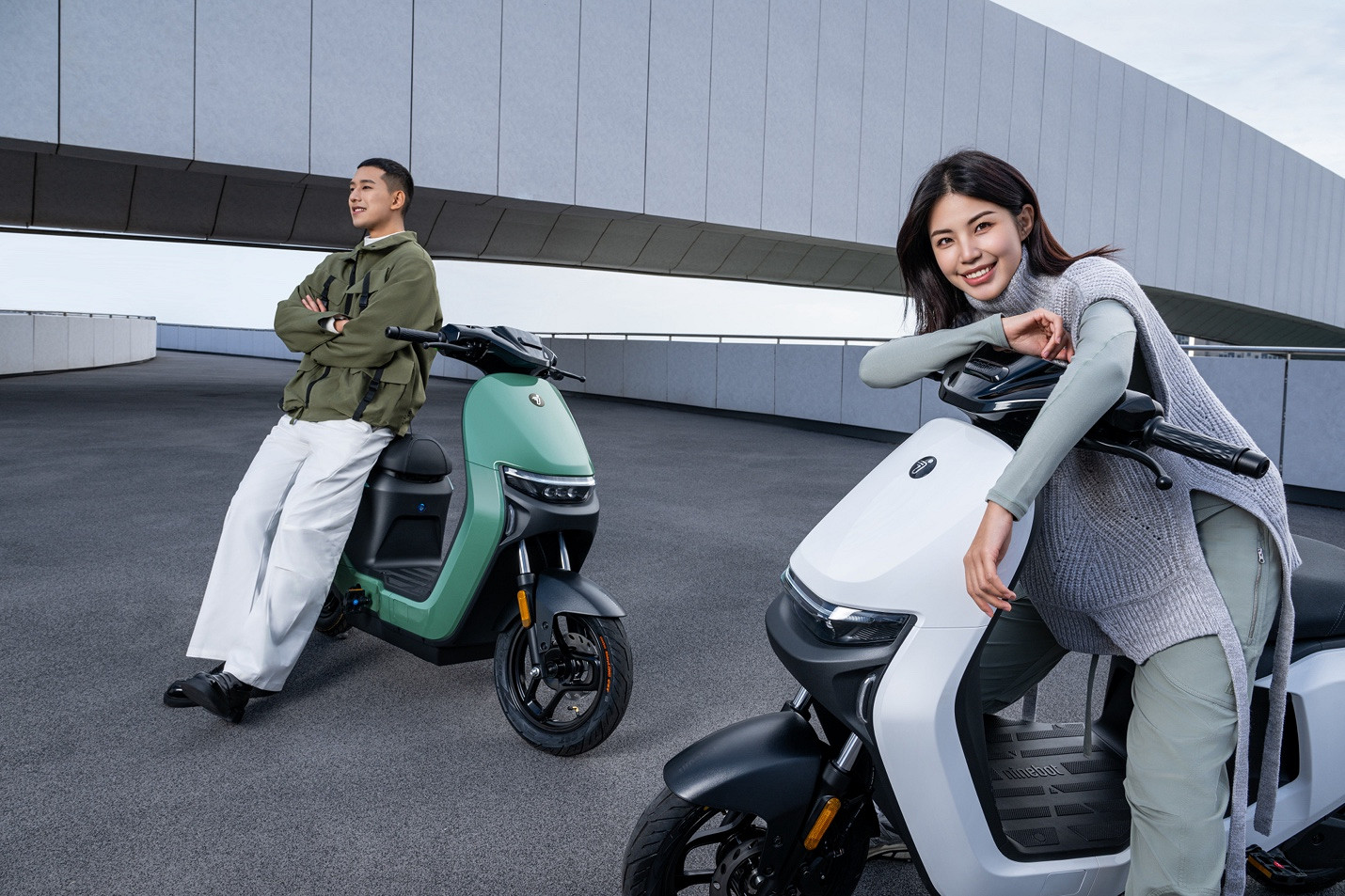 九號公司攜手易烊千璽打造的這支微電影，告訴觀眾如何出發