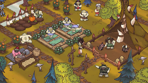 回合制策略遊戲《Don&#039;t Kill Them All》預計2026年上線