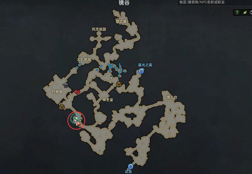 《命運方舟》巨型紅色獅頭面具位置一覽 《命運方舟》巨型紅色獅頭面具位置一覽