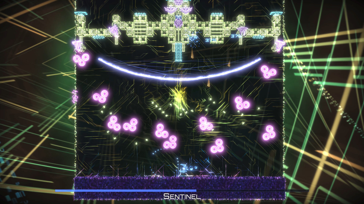 清版彈幕射擊遊戲《賽博脈衝》即將於5月在Steam平台推出