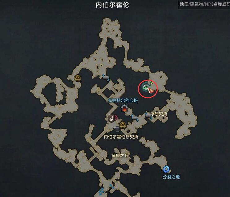 《命運方舟》危險的汙染蠍子位置介紹 《命運方舟》危險的汙染蠍子位置介紹