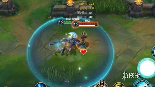 英雄聯盟手遊電玩戰魂赫卡裡姆特效展示