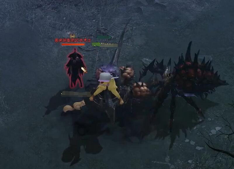 《命運方舟》惡名昭彰的赤衣術士位置一覽 《命運方舟》惡名昭彰的赤衣術士位置一覽