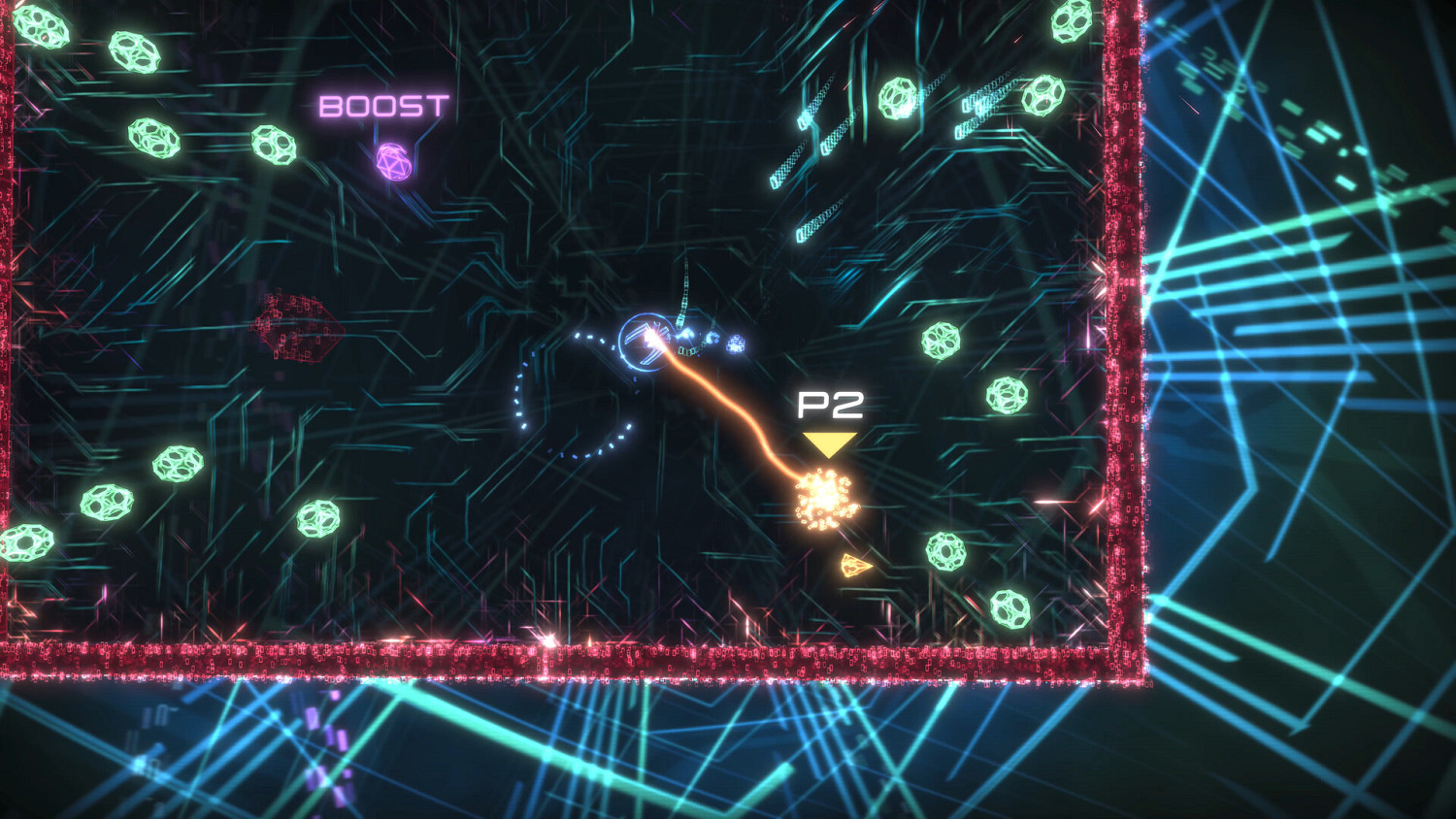 清版彈幕射擊遊戲《賽博脈衝》即將於5月在Steam平台推出