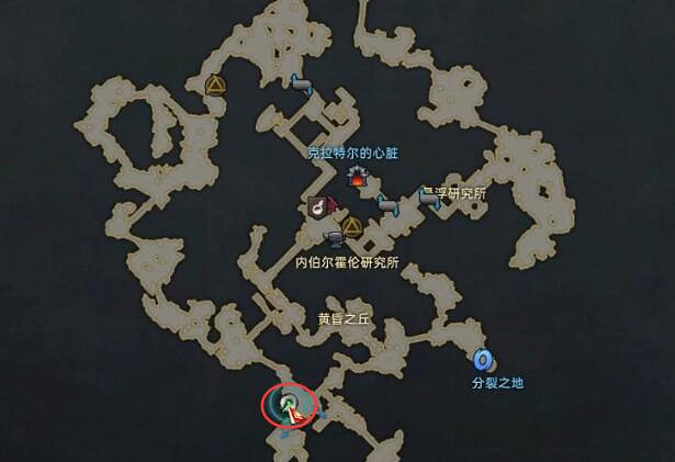 《命運方舟》孤獨的戈拉翁位置介紹 《命運方舟》孤獨的戈拉翁位置介紹