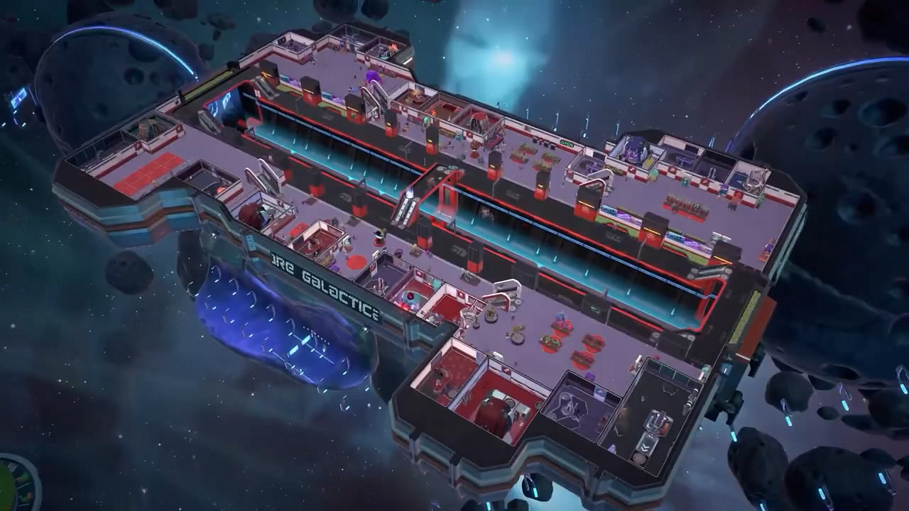 太空版雙點醫院《太空醫院》新預告公布!5月底發售 太空版雙點醫院《太空醫院》新預告公布!5月底發售