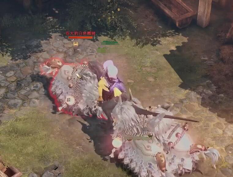 《命運方舟》巨型白色獅頭面具位置一覽 《命運方舟》巨型白色獅頭面具位置一覽