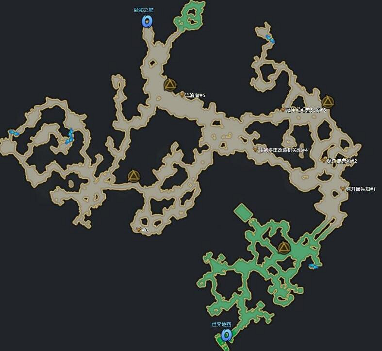 《命運方舟》鈍刀團先知位置介紹 《命運方舟》鈍刀團先知位置介紹