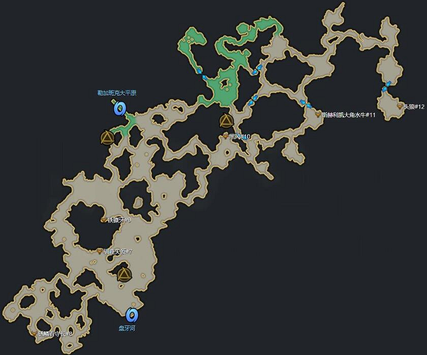 《命運方舟》鏽鱗看守長位置一覽 《命運方舟》鏽鱗看守長位置一覽