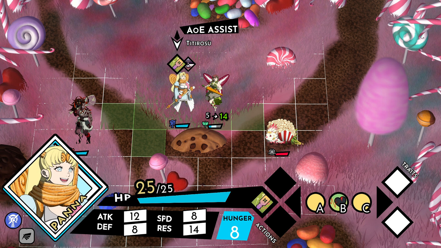 戰術肉鴿類遊戲《食之惡魔》登錄Steam平台 2025年第四季度推出