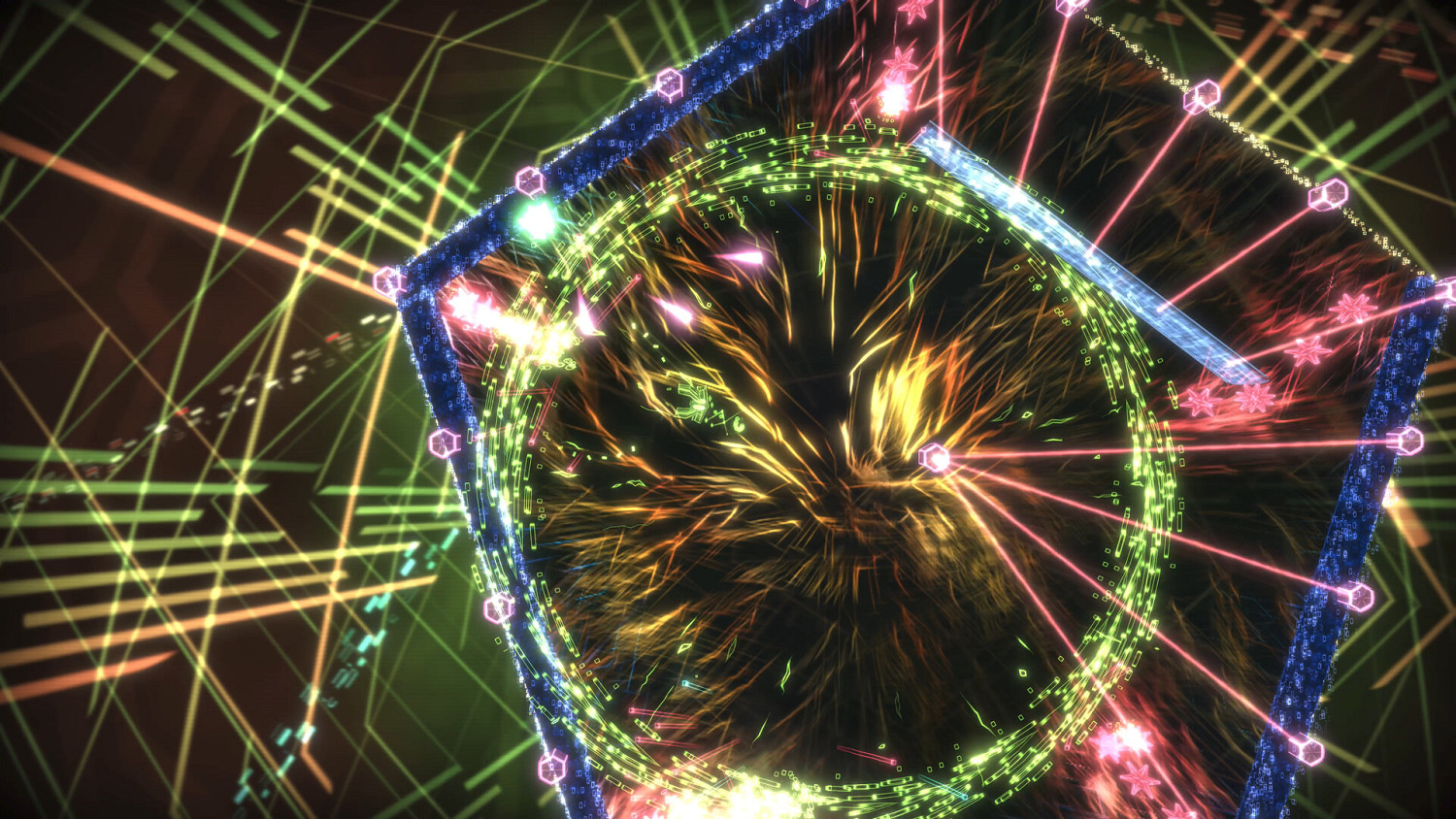 清版彈幕射擊遊戲《賽博脈衝》即將於5月在Steam平台推出