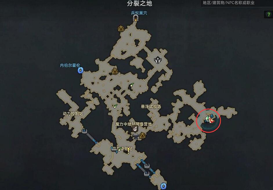 《命運方舟》迪艾斯墨客2原型位置介紹 《命運方舟》迪艾斯墨客2原型位置介紹