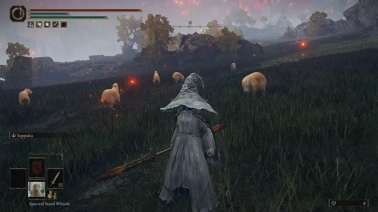 卡皮巴拉!《艾爾登法環》MOD將主角坐騎變成了水豚 卡皮巴拉!《艾爾登法環》MOD將主角坐騎變成了水豚