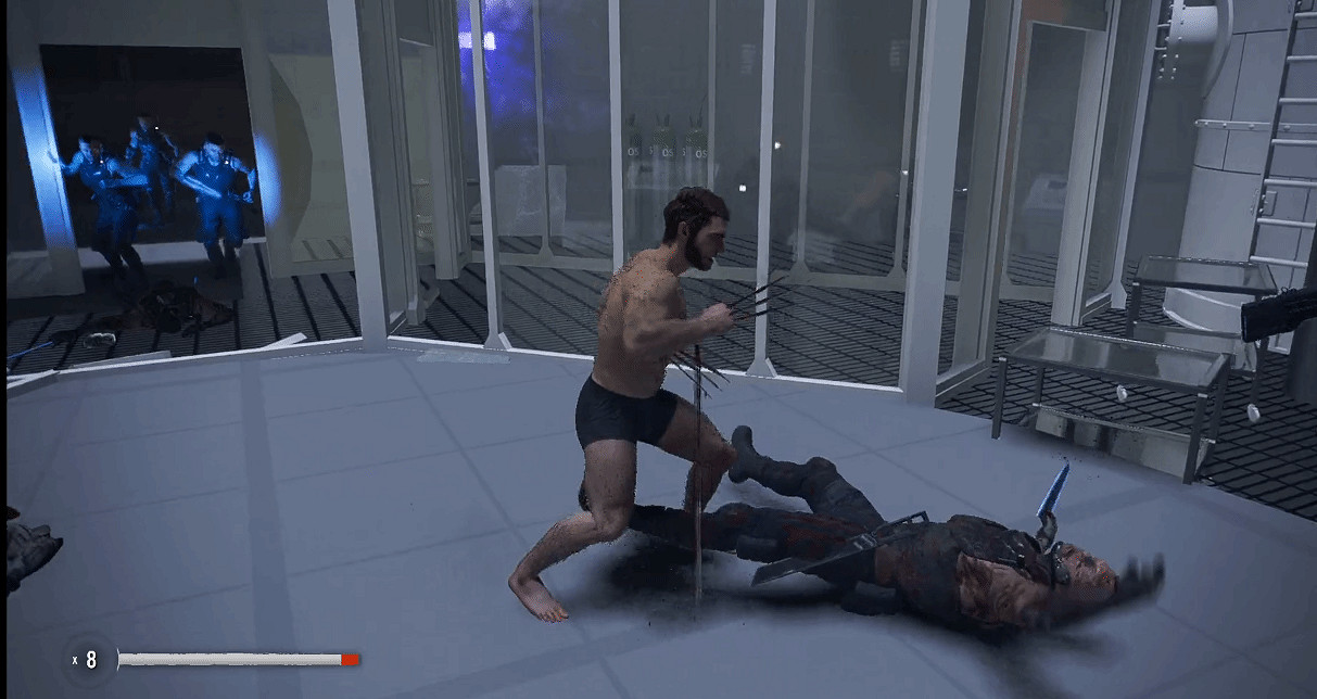 《漫威金剛狼》10分鐘實機泄露：大量戰鬥畫面展示！