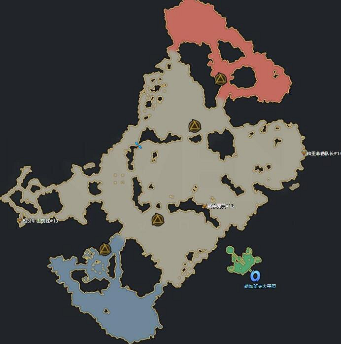 《命運方舟》格裡菲勒隊長位置一覽 《命運方舟》格裡菲勒隊長位置一覽