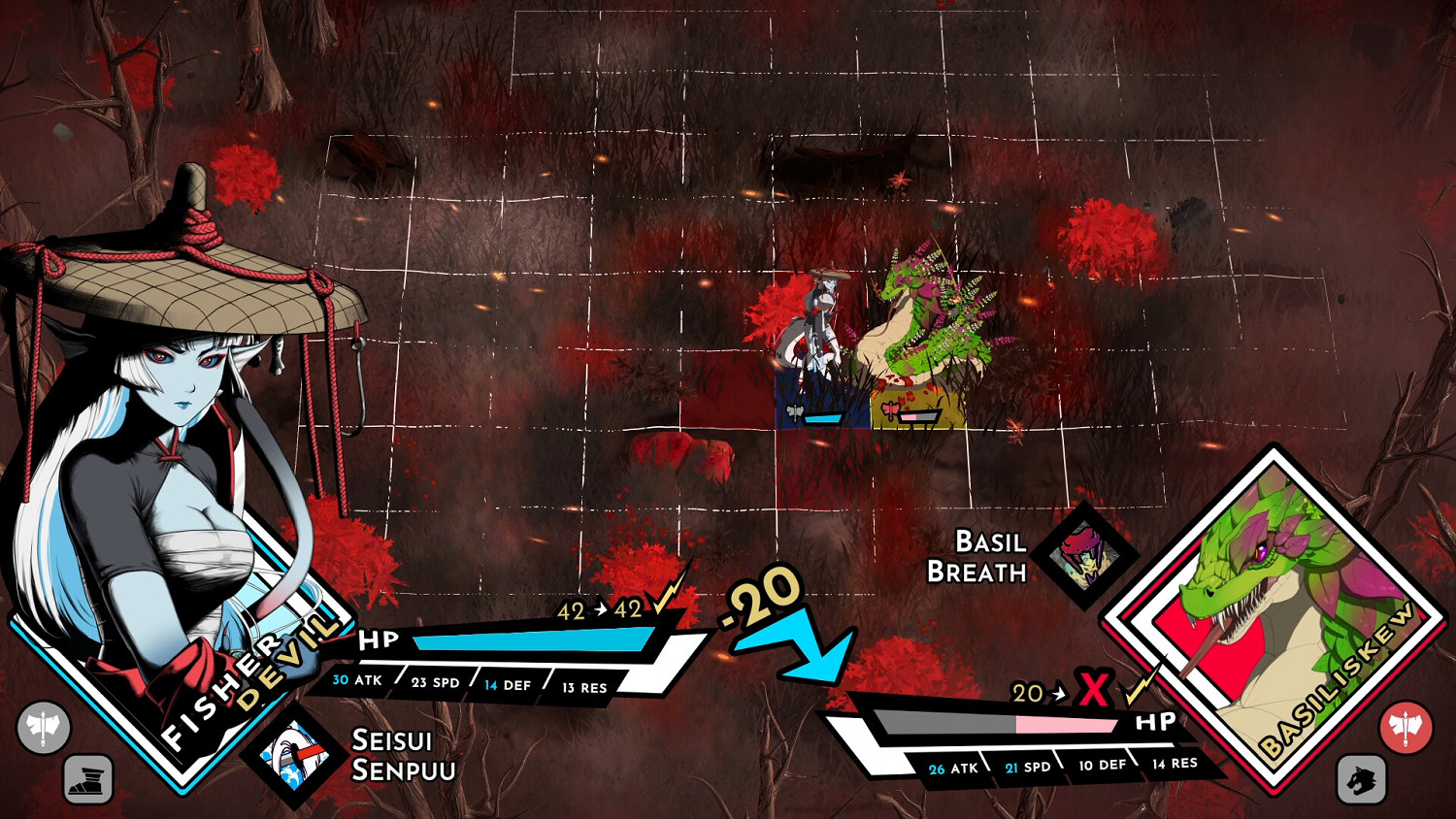 戰術肉鴿類遊戲《食之惡魔》登錄Steam平台 2025年第四季度推出