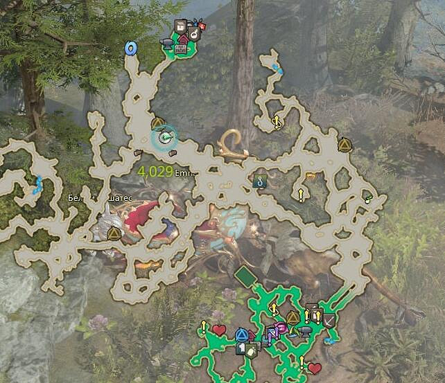 《命運方舟》浪漫的乞丐位置介紹 《命運方舟》浪漫的乞丐位置介紹