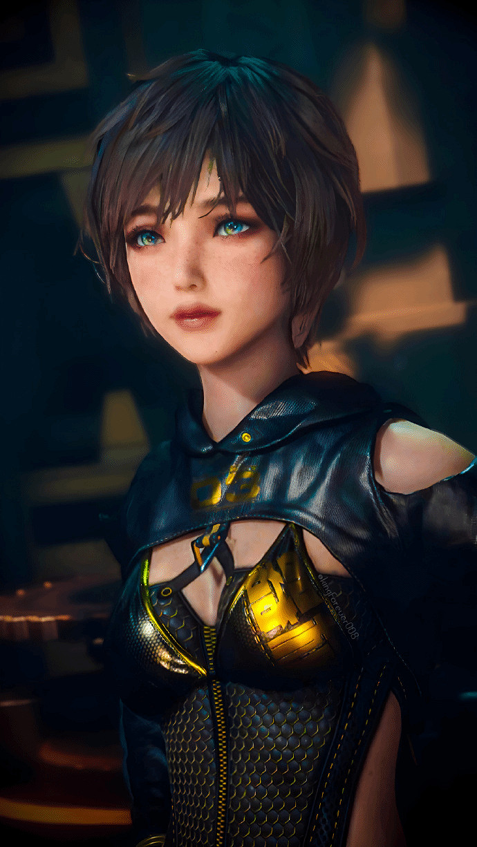 推主曬出《劍星》遊戲攝影作品：各女角色誘惑動人！