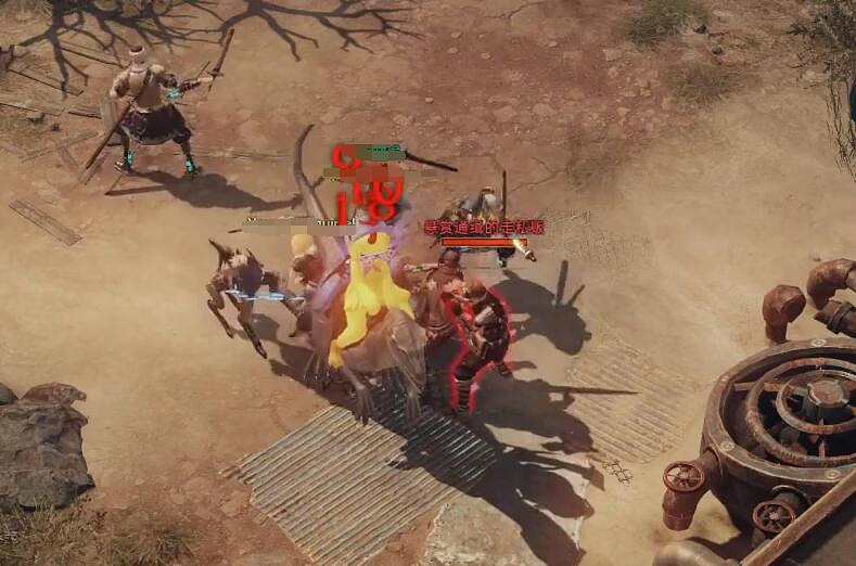 《命運方舟》獎賞通緝的運輸者位置介紹 《命運方舟》獎賞通緝的運輸者位置介紹