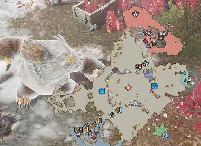 《命運方舟》格裡菲勒隊長位置一覽 《命運方舟》格裡菲勒隊長位置一覽