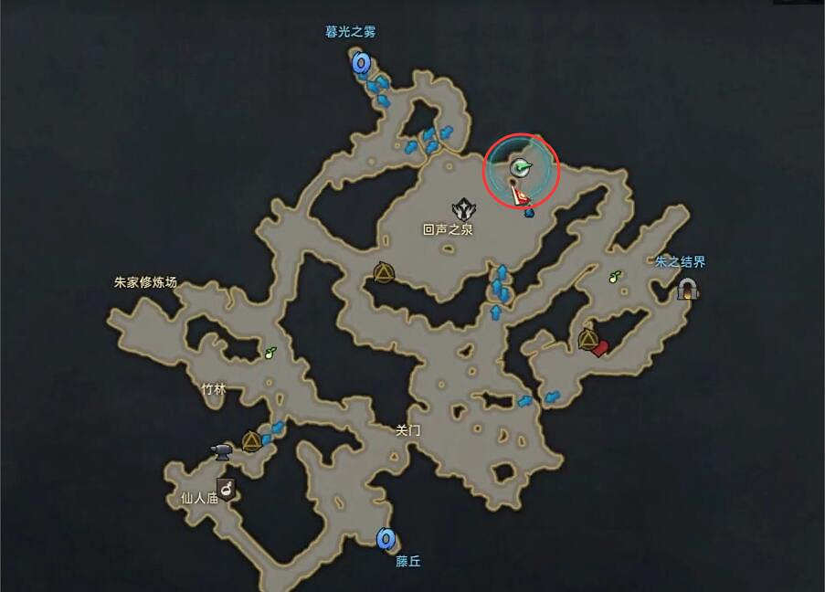 《命運方舟》升天失敗的巨蟒位置一覽 《命運方舟》升天失敗的巨蟒位置一覽