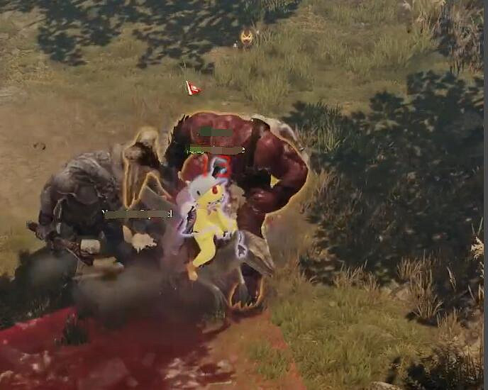 《命運方舟》巨型火怪位置一覽 《命運方舟》巨型火怪位置一覽