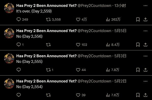 《掠食》工作室被關閉 曾有粉絲連續7年每天催更續作!