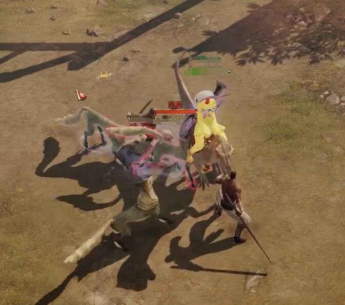 《命運方舟》風狐頭領位置一覽 《命運方舟》風狐頭領位置一覽