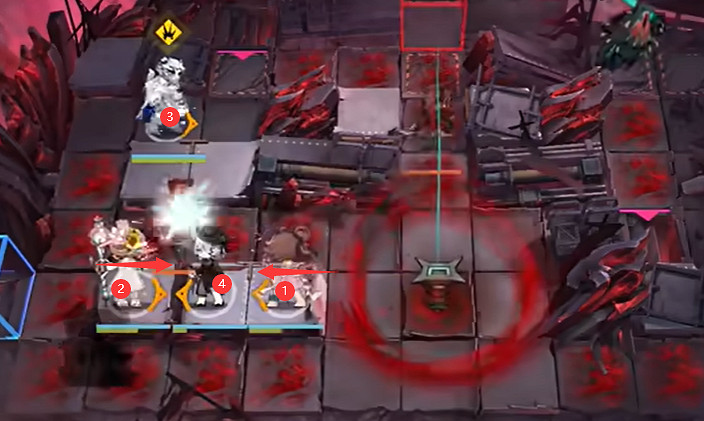 《明日方舟》14-5探查岩洞區域 《明日方舟》14-5探查岩洞區域