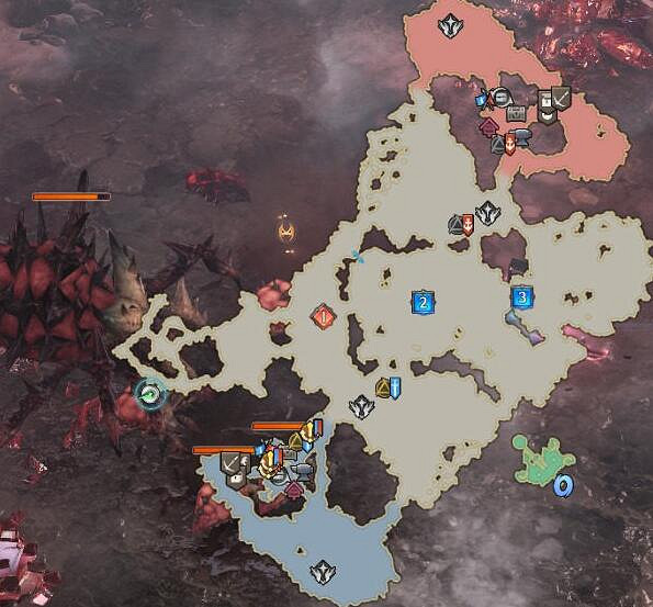 《命運方舟》錐牙礦山蜘蛛位置介紹 《命運方舟》錐牙礦山蜘蛛位置介紹