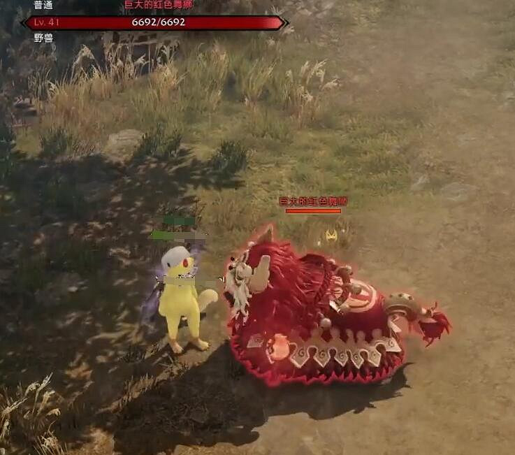 《命運方舟》巨型紅色獅頭面具位置一覽 《命運方舟》巨型紅色獅頭面具位置一覽